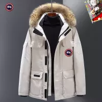 Canada Goose Down Feather Coat Long Sleeved For Men #1272497