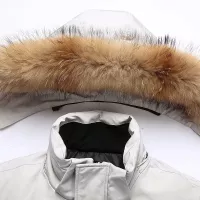 Cheap Canada Goose Down Feather Coat Long Sleeved For Men #1272497 Replica Wholesale [$82.00 USD] [ITEM#1272497] on Replica Canada Goose Down Feather Coat