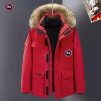 Canada Goose Down Feather Coat Long Sleeved For Men #1272498