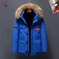 Canada Goose Down Feather Coat Long Sleeved For Men #1272499