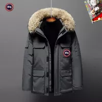 Canada Goose Down Feather Coat Long Sleeved For Men #1272500