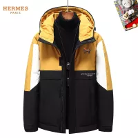 Hermes Down Feather Coat Long Sleeved For Men #1272502