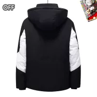 Cheap Off-White Down Feather Coat Long Sleeved For Men #1272510 Replica Wholesale [$82.00 USD] [ITEM#1272510] on Replica Off-White Down Feather Coat