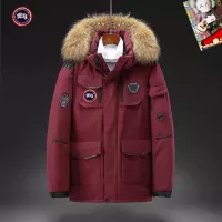 Canada Goose Down Feather Coat Long Sleeved For Men #1272512