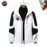 Canada Goose Down Feather Coat Long Sleeved For Men #1272517