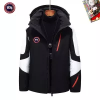 Canada Goose Down Feather Coat Long Sleeved For Men #1272518