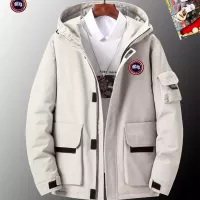 Canada Goose Down Feather Coat Long Sleeved For Men #1272519