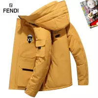 Fendi Down Feather Coat Long Sleeved For Men #1272559