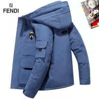 Fendi Down Feather Coat Long Sleeved For Men #1272560