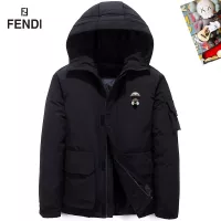 Fendi Down Feather Coat Long Sleeved For Men #1272561