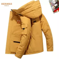 Hermes Down Feather Coat Long Sleeved For Men #1272570