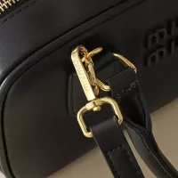 Cheap MIU MIU AAA Quality Handbags For Women #1272582 Replica Wholesale [$64.00 USD] [ITEM#1272582] on Replica MIU MIU AAA Quality Handbags