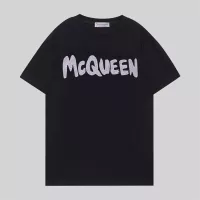 Cheap Alexander McQueen T-shirts Short Sleeved For Unisex #1272584 Replica Wholesale [$32.00 USD] [ITEM#1272584] on Replica 