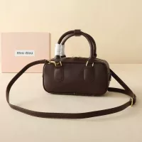 Cheap MIU MIU AAA Quality Handbags For Women #1272585 Replica Wholesale [$64.00 USD] [ITEM#1272585] on Replica MIU MIU AAA Quality Handbags