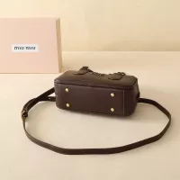 Cheap MIU MIU AAA Quality Handbags For Women #1272585 Replica Wholesale [$64.00 USD] [ITEM#1272585] on Replica MIU MIU AAA Quality Handbags