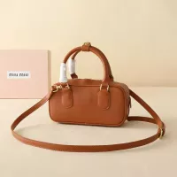 Cheap MIU MIU AAA Quality Handbags For Women #1272587 Replica Wholesale [$64.00 USD] [ITEM#1272587] on Replica MIU MIU AAA Quality Handbags