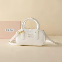 Cheap MIU MIU AAA Quality Handbags For Women #1272588 Replica Wholesale [$64.00 USD] [ITEM#1272588] on Replica MIU MIU AAA Quality Handbags