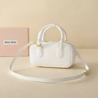 Cheap MIU MIU AAA Quality Handbags For Women #1272588 Replica Wholesale [$64.00 USD] [ITEM#1272588] on Replica MIU MIU AAA Quality Handbags