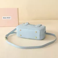 Cheap MIU MIU AAA Quality Handbags For Women #1272589 Replica Wholesale [$64.00 USD] [ITEM#1272589] on Replica MIU MIU AAA Quality Handbags