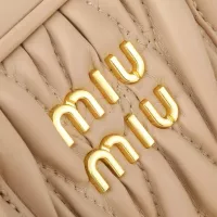 Cheap MIU MIU AAA Quality Handbags For Women #1272597 Replica Wholesale [$64.00 USD] [ITEM#1272597] on Replica MIU MIU AAA Quality Handbags