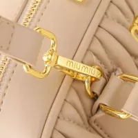 Cheap MIU MIU AAA Quality Handbags For Women #1272597 Replica Wholesale [$64.00 USD] [ITEM#1272597] on Replica MIU MIU AAA Quality Handbags