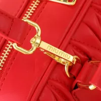 Cheap MIU MIU AAA Quality Handbags For Women #1272601 Replica Wholesale [$64.00 USD] [ITEM#1272601] on Replica MIU MIU AAA Quality Handbags