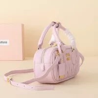 Cheap MIU MIU AAA Quality Handbags For Women #1272603 Replica Wholesale [$64.00 USD] [ITEM#1272603] on Replica MIU MIU AAA Quality Handbags