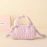 Cheap MIU MIU AAA Quality Handbags For Women #1272603 Replica Wholesale [$64.00 USD] [ITEM#1272603] on Replica MIU MIU AAA Quality Handbags