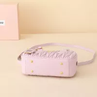 Cheap MIU MIU AAA Quality Handbags For Women #1272603 Replica Wholesale [$64.00 USD] [ITEM#1272603] on Replica MIU MIU AAA Quality Handbags