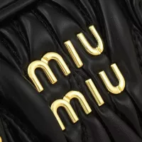 Cheap MIU MIU AAA Quality Handbags For Women #1272604 Replica Wholesale [$64.00 USD] [ITEM#1272604] on Replica MIU MIU AAA Quality Handbags