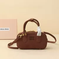 Cheap MIU MIU AAA Quality Handbags For Women #1272611 Replica Wholesale [$64.00 USD] [ITEM#1272611] on Replica MIU MIU AAA Quality Handbags