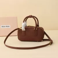 Cheap MIU MIU AAA Quality Handbags For Women #1272611 Replica Wholesale [$64.00 USD] [ITEM#1272611] on Replica MIU MIU AAA Quality Handbags