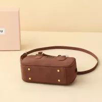 Cheap MIU MIU AAA Quality Handbags For Women #1272611 Replica Wholesale [$64.00 USD] [ITEM#1272611] on Replica MIU MIU AAA Quality Handbags