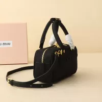 Cheap MIU MIU AAA Quality Handbags For Women #1272615 Replica Wholesale [$64.00 USD] [ITEM#1272615] on Replica MIU MIU AAA Quality Handbags