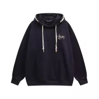 Cheap Louis Vuitton LV Hoodies Long Sleeved For Unisex #1272622 Replica Wholesale [$64.00 USD] [ITEM#1272622] on Replica 