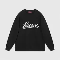 Cheap Gucci Hoodies Long Sleeved For Unisex #1272638 Replica Wholesale [$64.00 USD] [ITEM#1272638] on Replica 