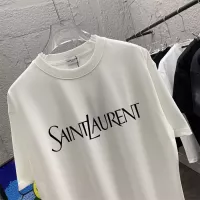 Cheap Yves Saint Laurent YSL T-shirts Short Sleeved For Unisex #1272641 Replica Wholesale [$45.00 USD] [ITEM#1272641] on Replica Yves Saint Laurent YSL T-shirts