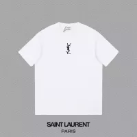 Yves Saint Laurent YSL T-shirts Short Sleeved For Unisex #1272643