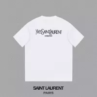 Cheap Yves Saint Laurent YSL T-shirts Short Sleeved For Unisex #1272643 Replica Wholesale [$45.00 USD] [ITEM#1272643] on Replica Yves Saint Laurent YSL T-shirts