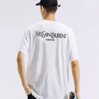 Cheap Yves Saint Laurent YSL T-shirts Short Sleeved For Unisex #1272643 Replica Wholesale [$45.00 USD] [ITEM#1272643] on Replica Yves Saint Laurent YSL T-shirts