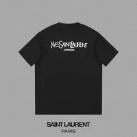 Cheap Yves Saint Laurent YSL T-shirts Short Sleeved For Unisex #1272644 Replica Wholesale [$45.00 USD] [ITEM#1272644] on Replica Yves Saint Laurent YSL T-shirts