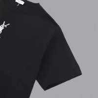 Cheap Yves Saint Laurent YSL T-shirts Short Sleeved For Unisex #1272644 Replica Wholesale [$45.00 USD] [ITEM#1272644] on Replica Yves Saint Laurent YSL T-shirts