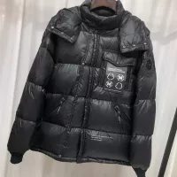 Moncler Down Feather Coat Long Sleeved For Unisex #1272675