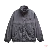 Cheap Prada Jackets Long Sleeved For Unisex #1272731 Replica Wholesale [$82.00 USD] [ITEM#1272731] on Replica Prada Jackets