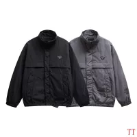 Cheap Prada Jackets Long Sleeved For Unisex #1272732 Replica Wholesale [$82.00 USD] [ITEM#1272732] on Replica Prada Jackets