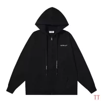 Cheap Off-White Hoodies Long Sleeved For Unisex #1272735 Replica Wholesale [$60.00 USD] [ITEM#1272735] on Replica Off-White Hoodies