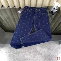 Cheap Louis Vuitton LV Jeans For Unisex #1272738 Replica Wholesale [$68.00 USD] [ITEM#1272738] on Replica Louis Vuitton LV Jeans