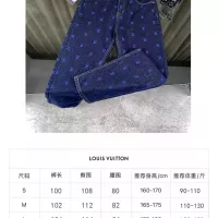 Cheap Louis Vuitton LV Jeans For Unisex #1272738 Replica Wholesale [$68.00 USD] [ITEM#1272738] on Replica Louis Vuitton LV Jeans