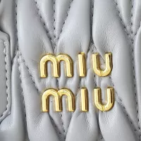 Cheap MIU MIU AAA Quality Handbags For Women #1272740 Replica Wholesale [$64.00 USD] [ITEM#1272740] on Replica MIU MIU AAA Quality Handbags