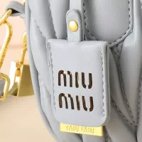 Cheap MIU MIU AAA Quality Handbags For Women #1272740 Replica Wholesale [$64.00 USD] [ITEM#1272740] on Replica MIU MIU AAA Quality Handbags